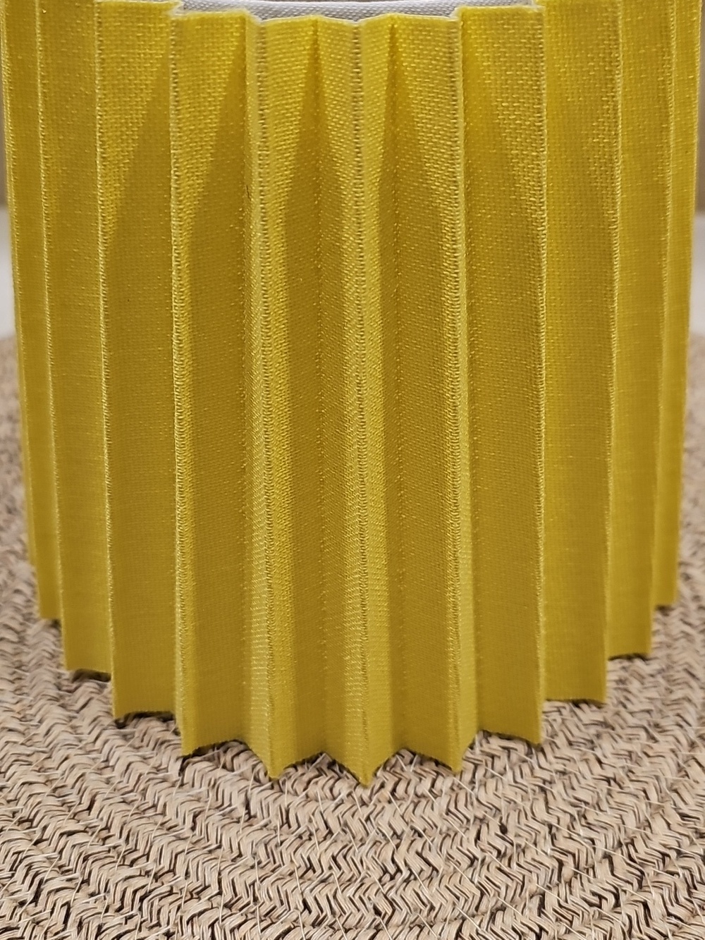 Room Essentials 10in. Sunflower Yellow Table Lamp - Picture 10 of 12
